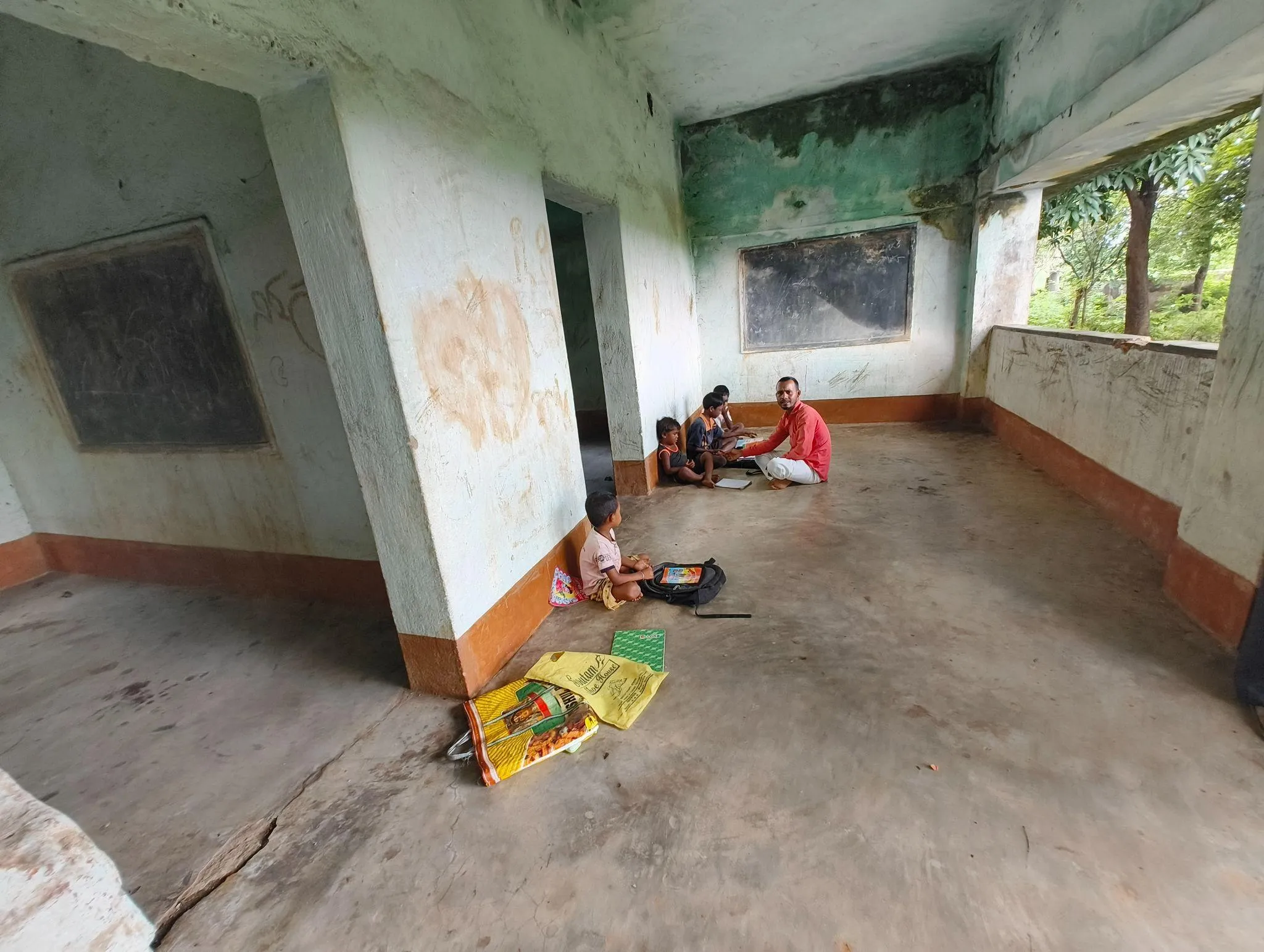 R.K.K. Bhagudih School Reconstruction photo