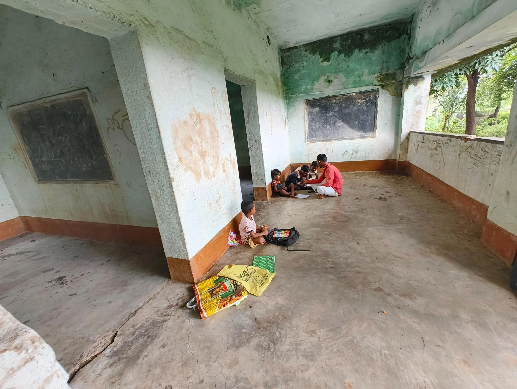 R.K.K. Bhagudih School Reconstruction photo