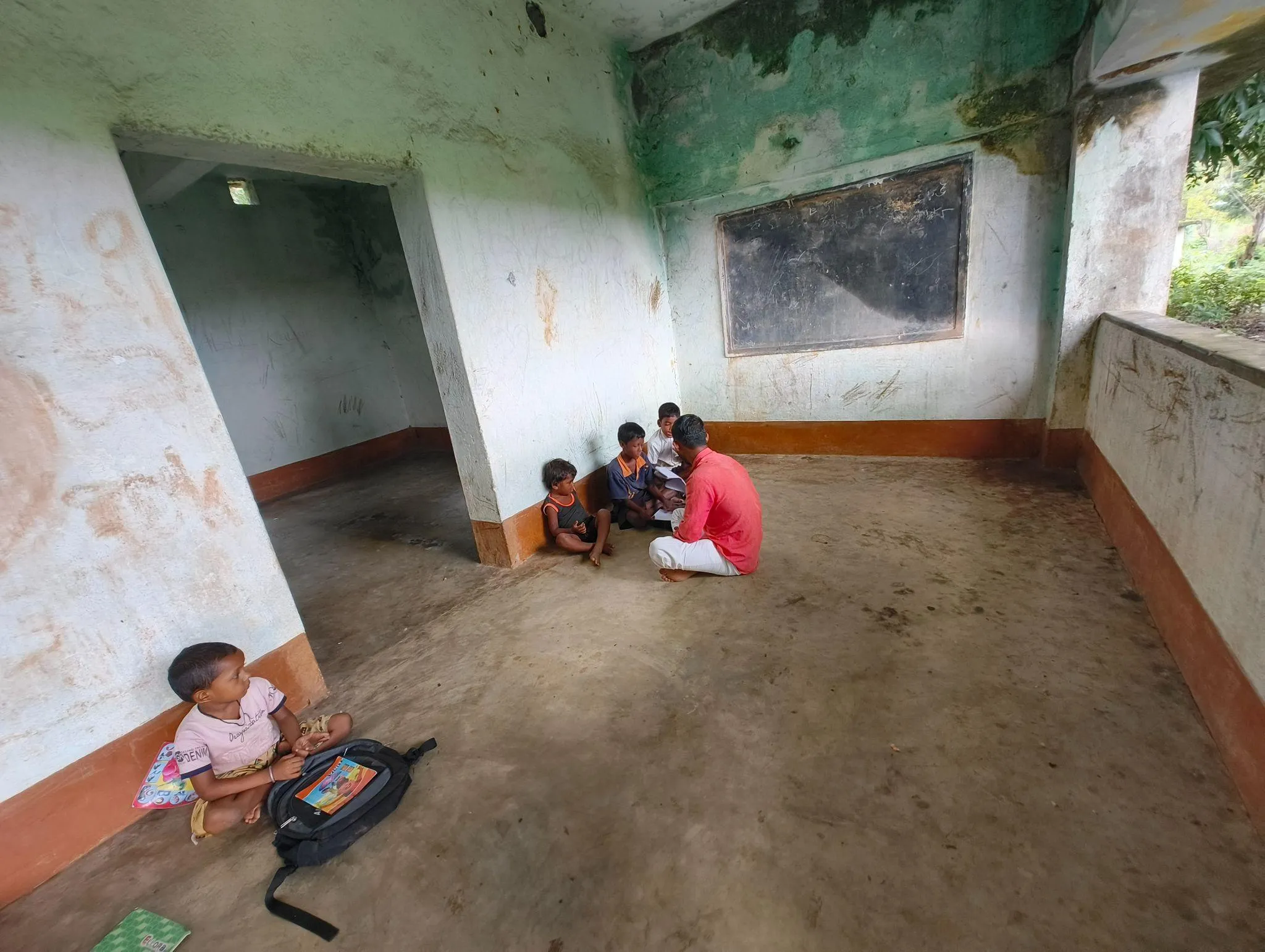 R.K.K. Bhagudih School Reconstruction photo