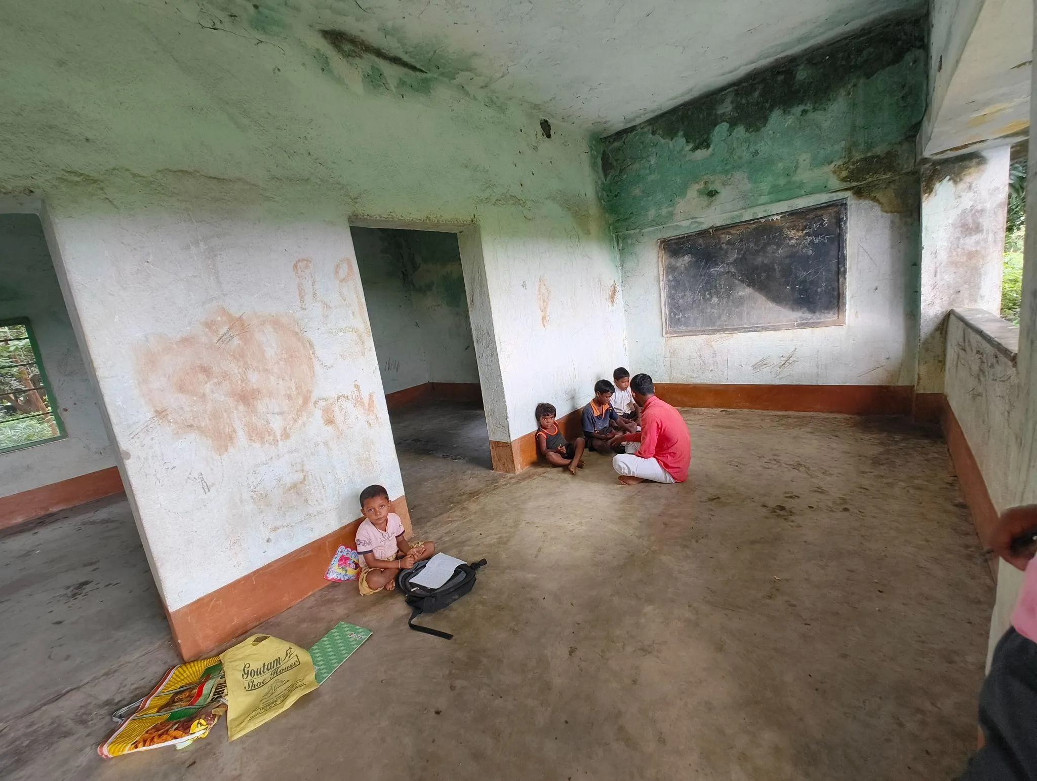 R.K.K. Bhagudih School Reconstruction photo